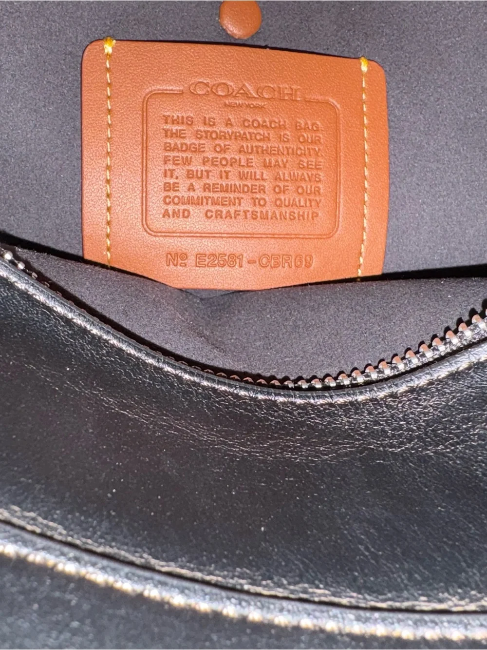 Coach Empire 40 Loved Leather - Picture 4 of 5